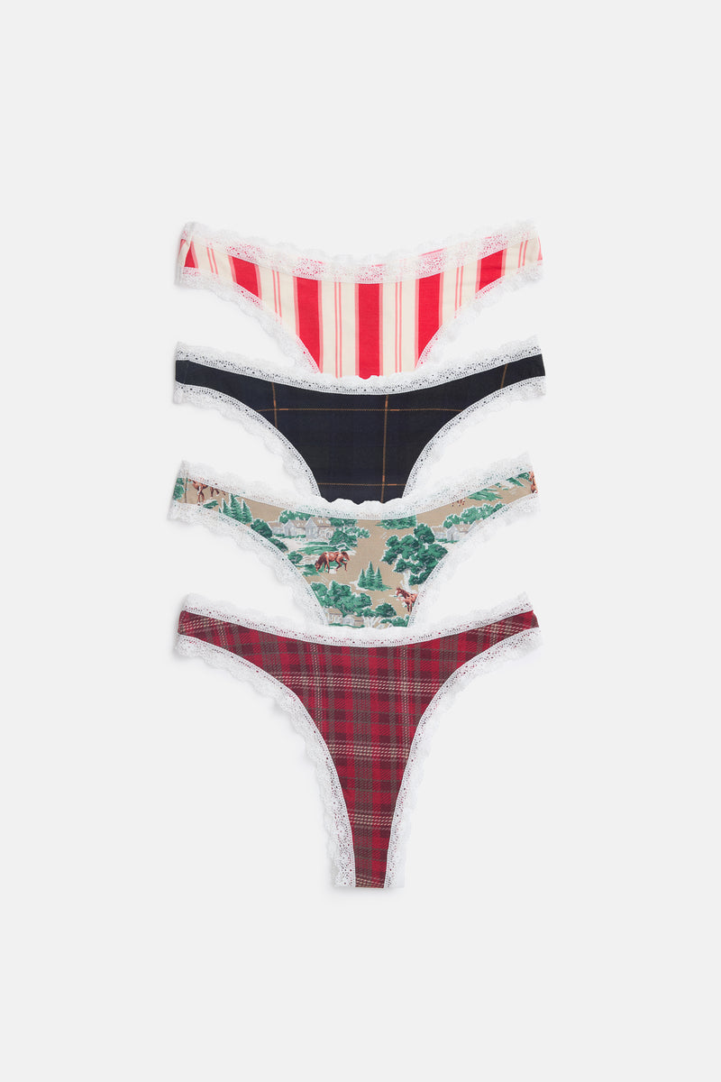 Holiday Undie Pack - Holiday
