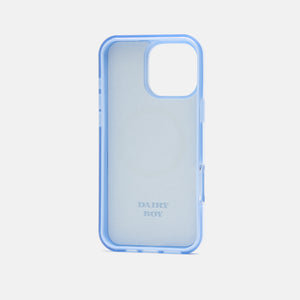 Garden Bed Phone Case - Cool Blue