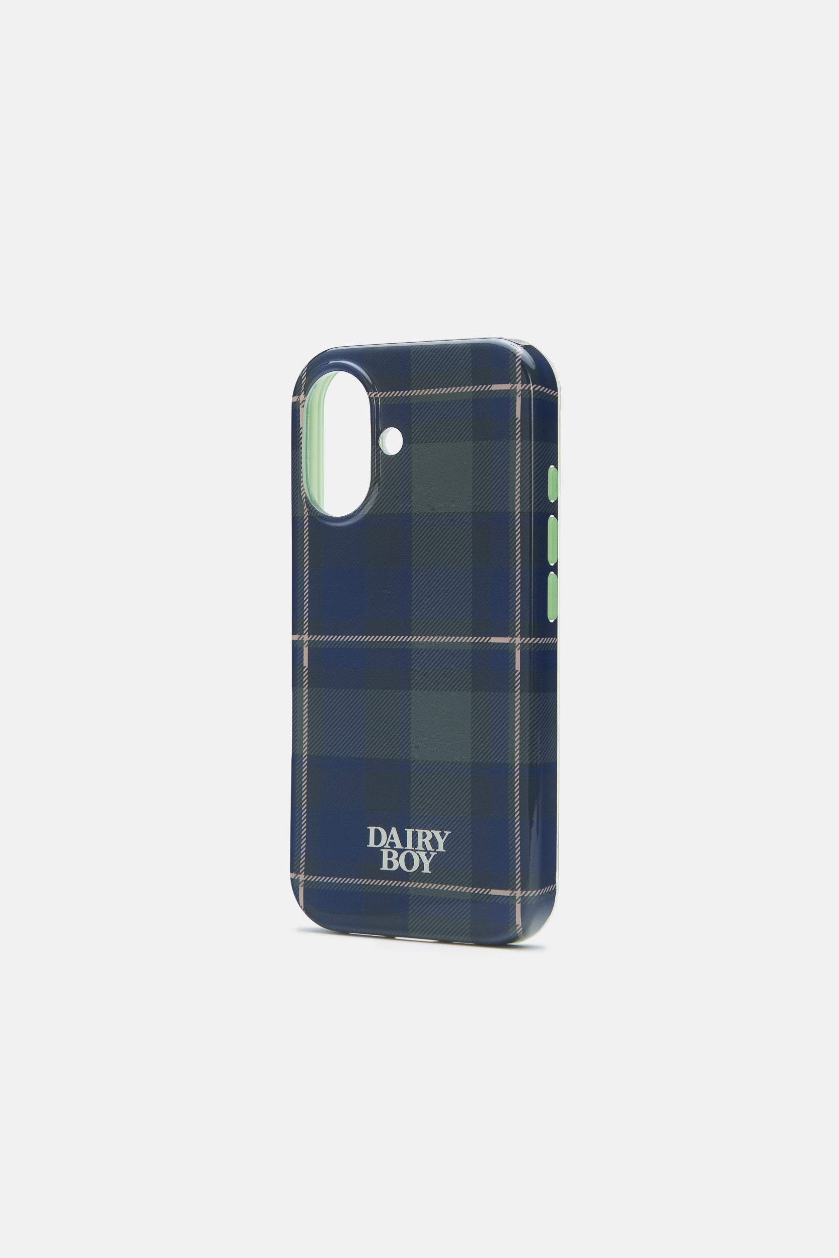 Holiday Phone Case - Hunter Plaid
