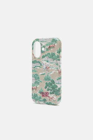 Holiday Phone Case - Horse Country Tan Holiday Phone Case - Horse Country Tan