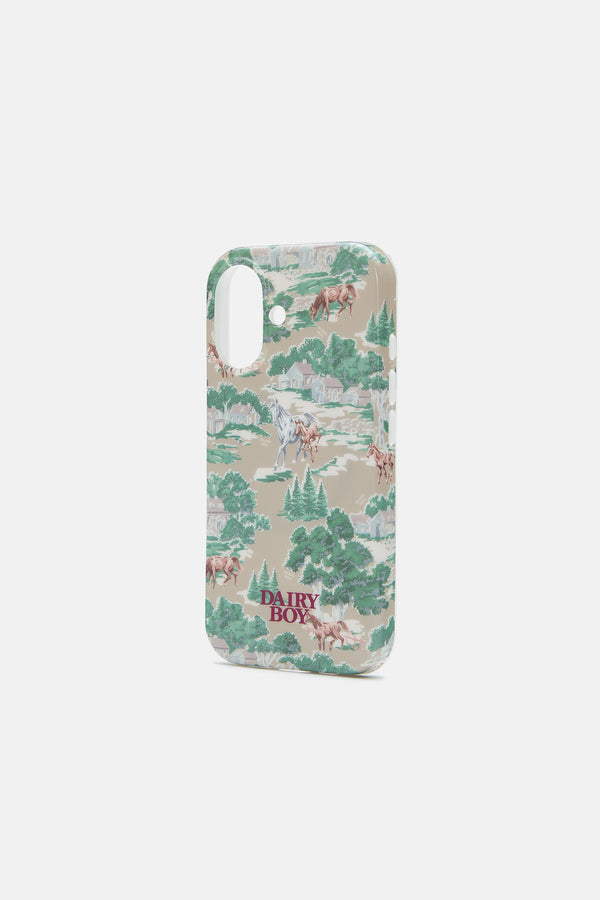 Holiday Phone Case - Horse Country Tan