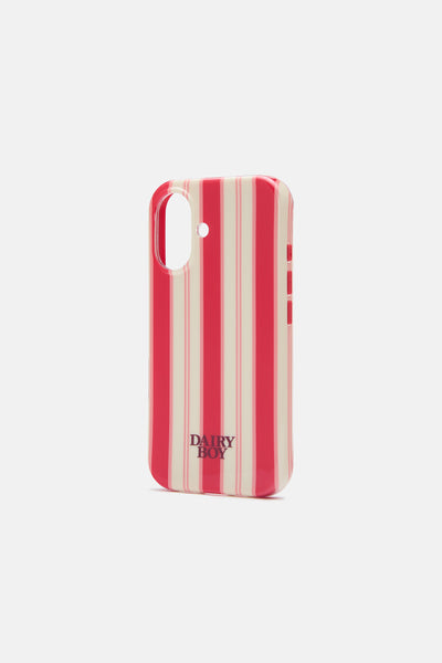 Holiday Phone Case - Candy Cane Stripe