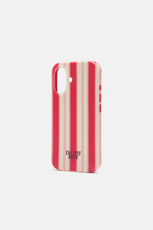 Holiday Phone Case - Candy Cane Stripe