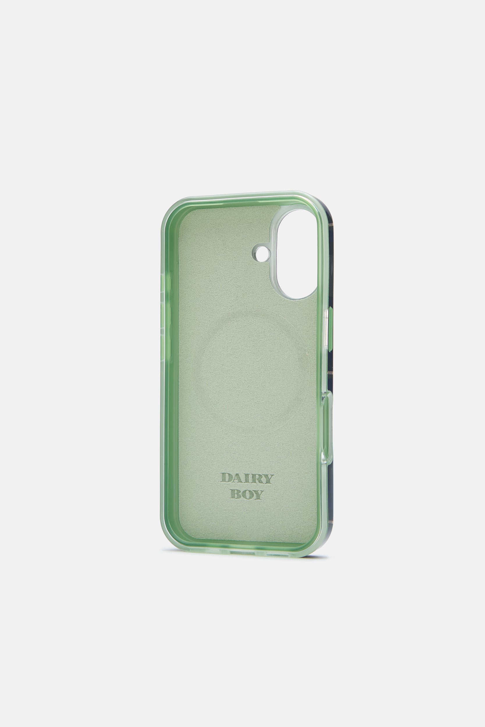 - Holiday Phone Case - Hunter Plaid - Holiday Phone Case - Hunter Plaid