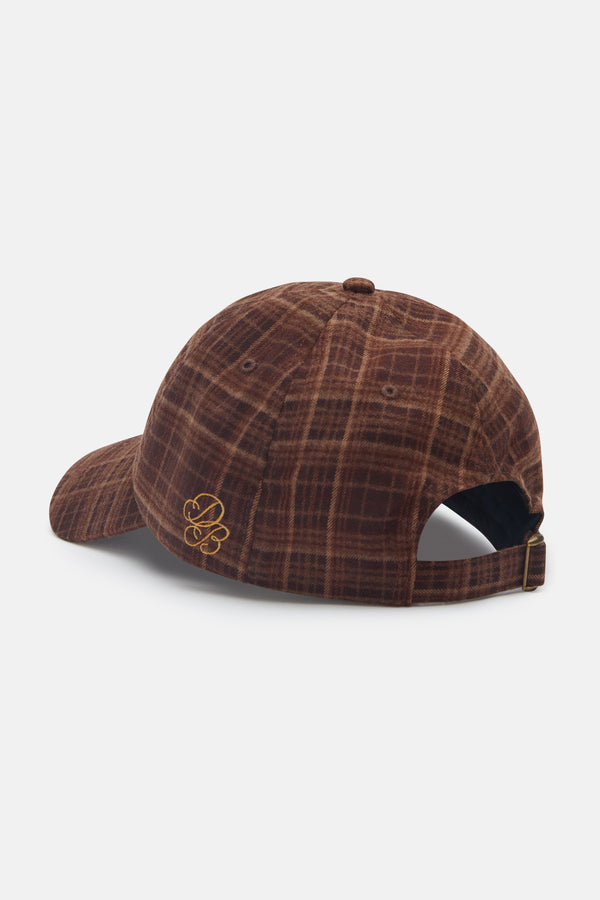 Autograph Baseball Hat - Brown Tweed
