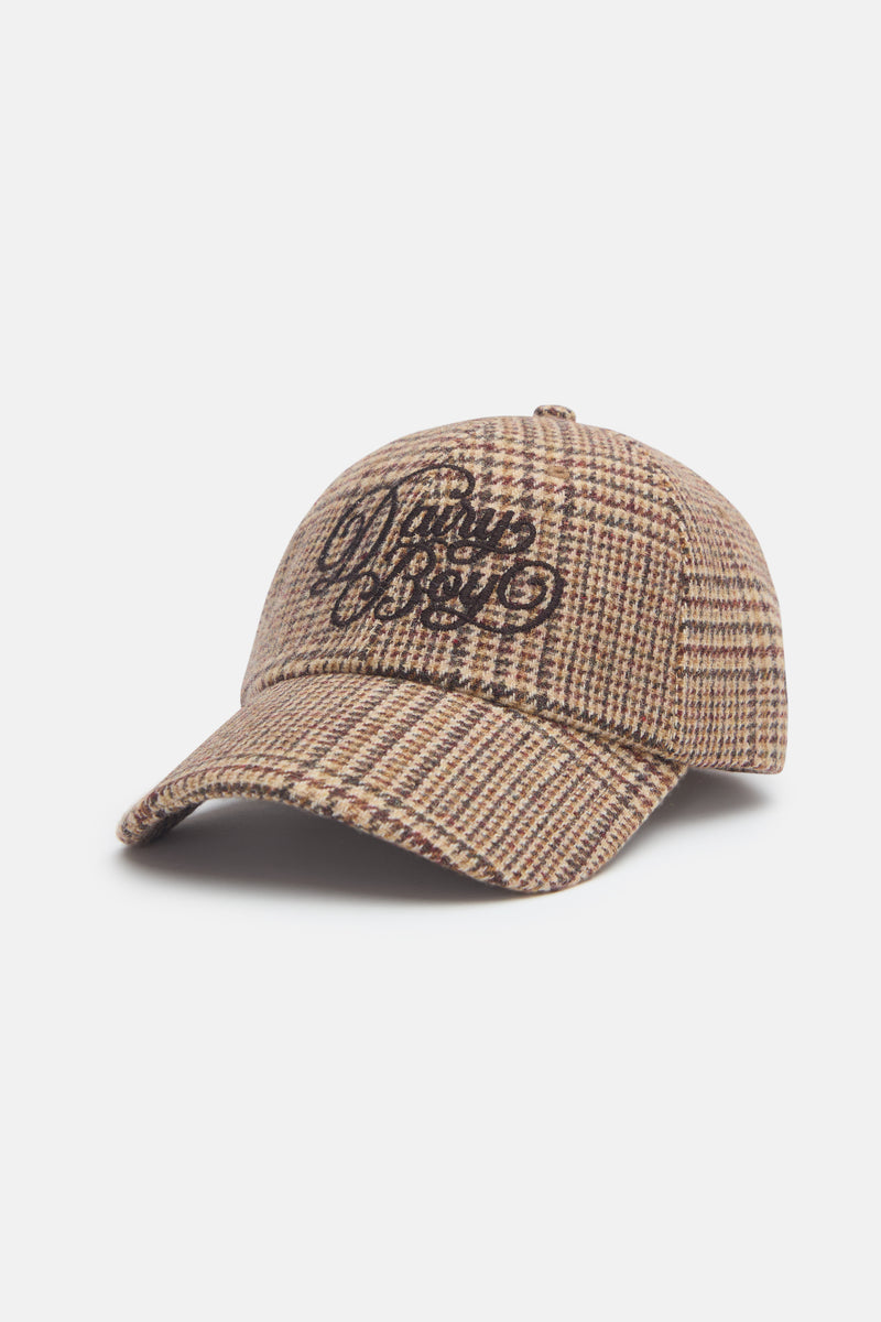 Autograph Baseball Hat - Mocha Tweed - Dairy Boy display picture 2