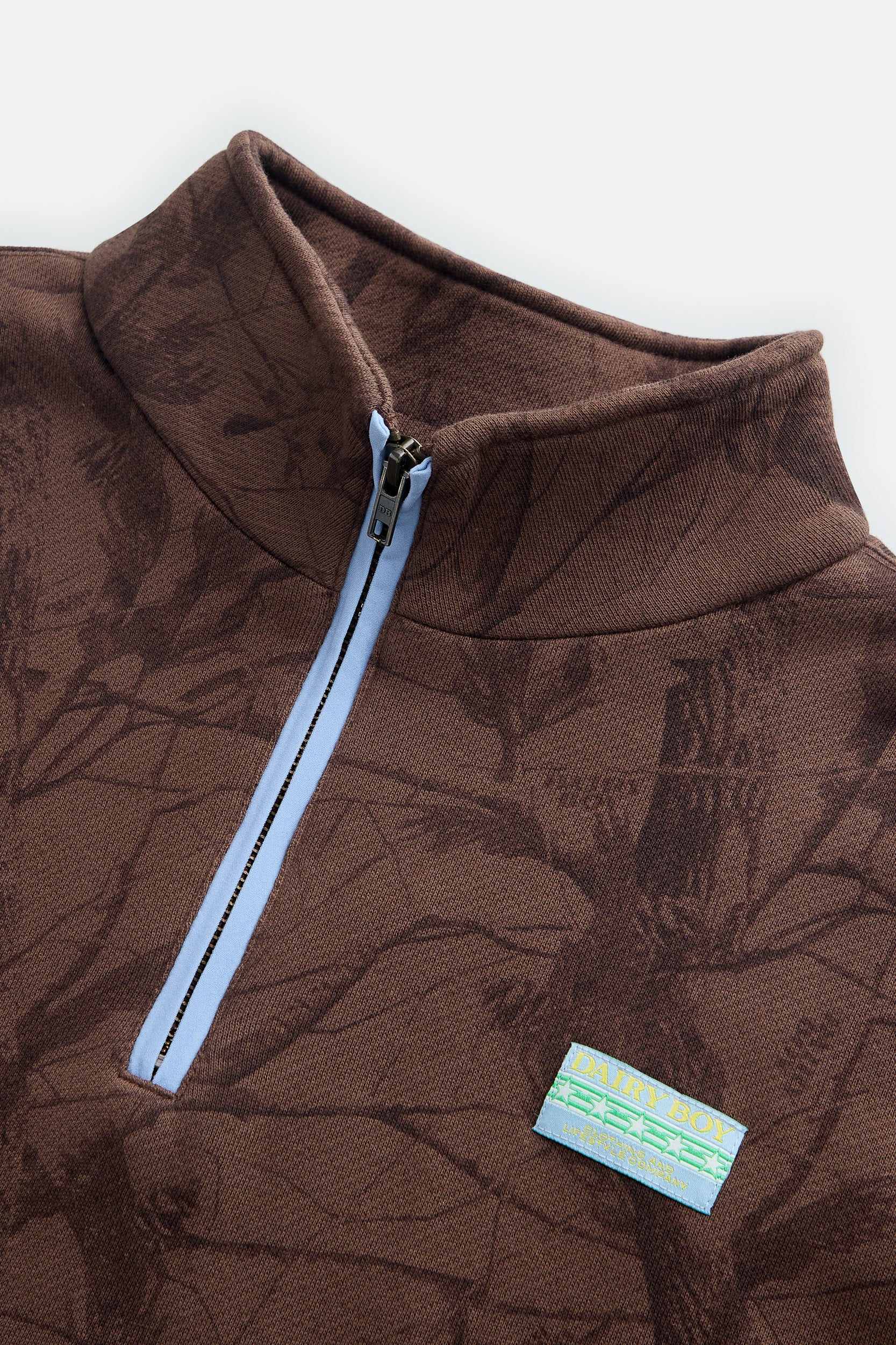 Heritage Half Zip - Lowcountry Camo