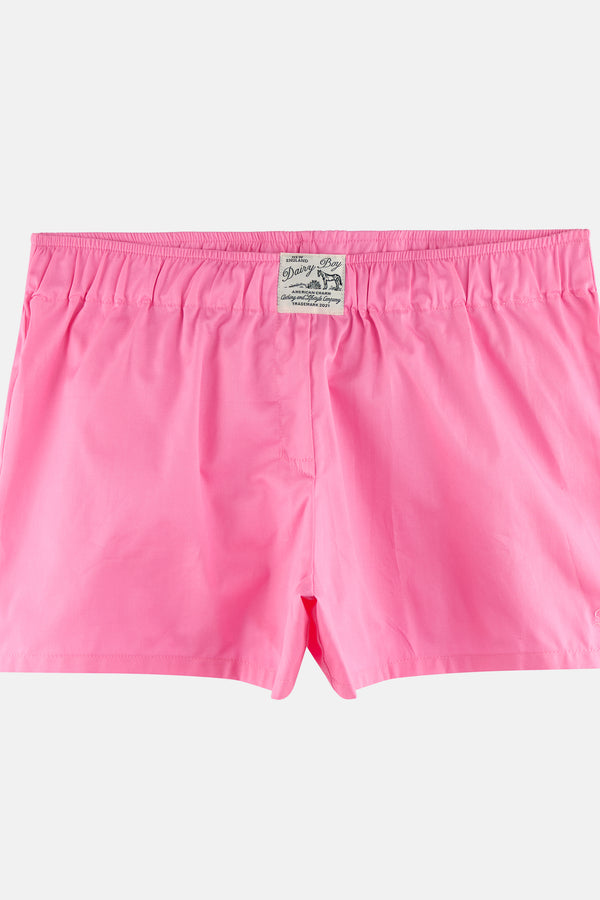 Garden Bed Boxer Shorts - Taffy
