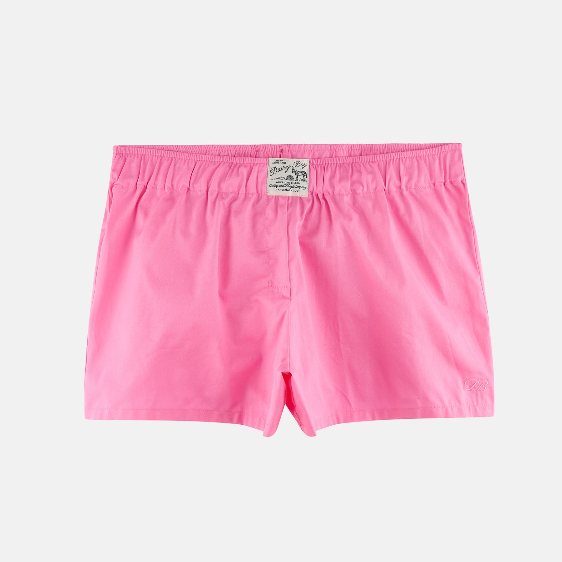 Garden Bed Boxer Shorts - Taffy