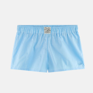 Garden Bed Boxer Shorts - Cool Blue