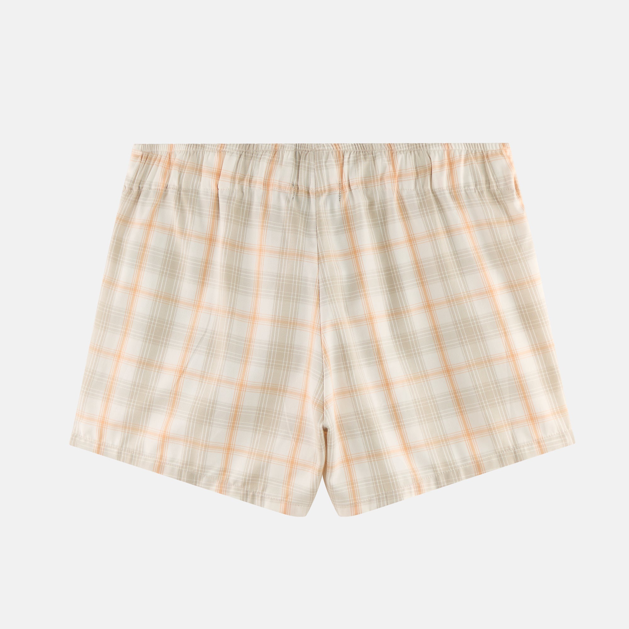 Garden Bed Boxer Shorts - Sailor Plaid