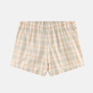 Garden Bed Boxer Shorts - Sailor Plaid