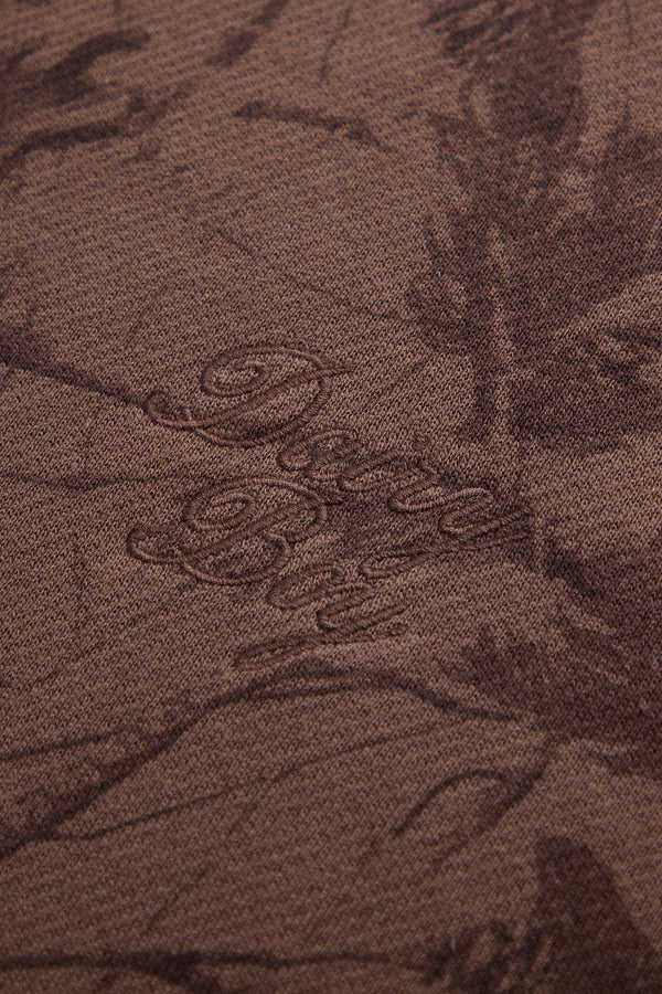 Oversized Crewneck - Lowcountry Camo