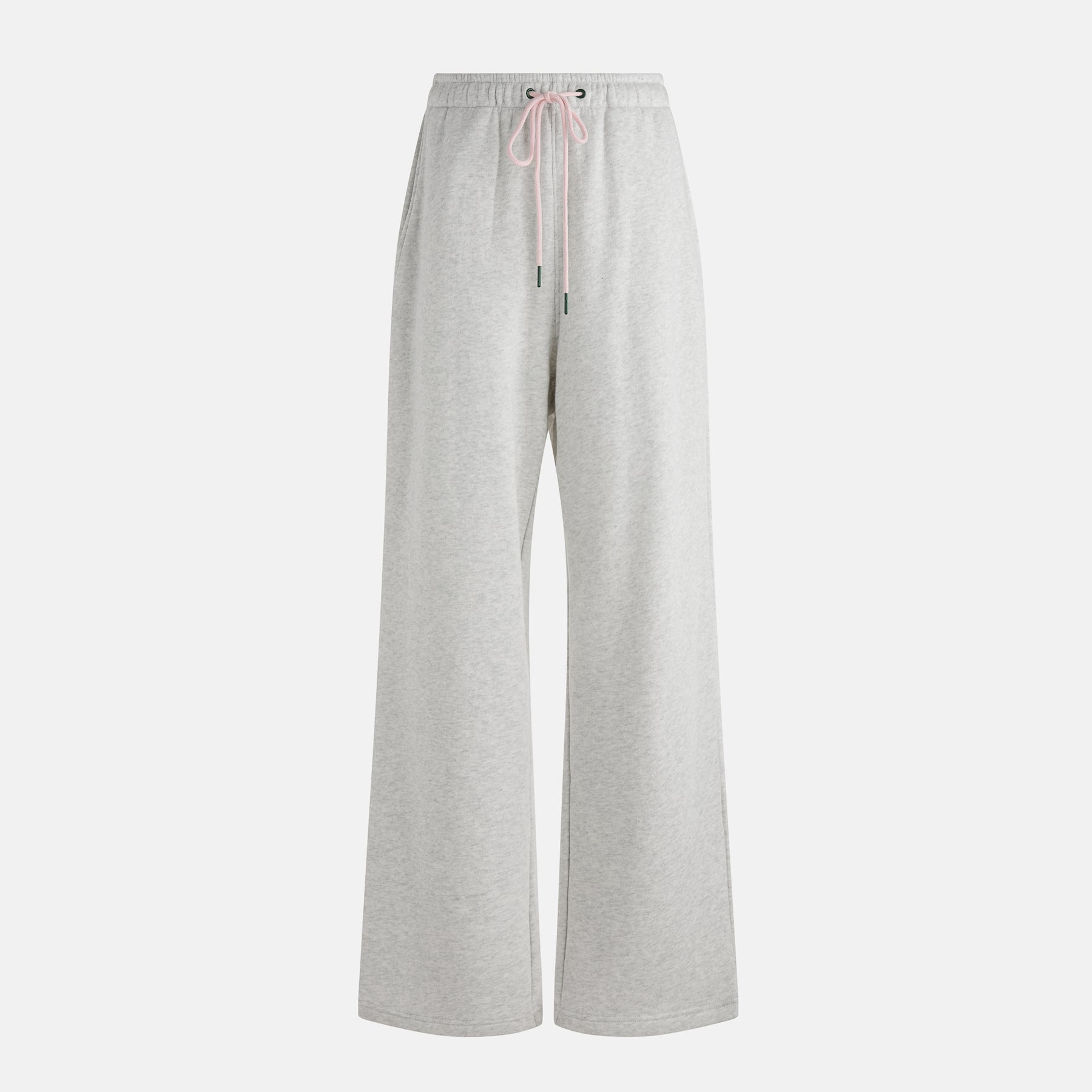 Milk Bottle Sweatpants - Heather Grey