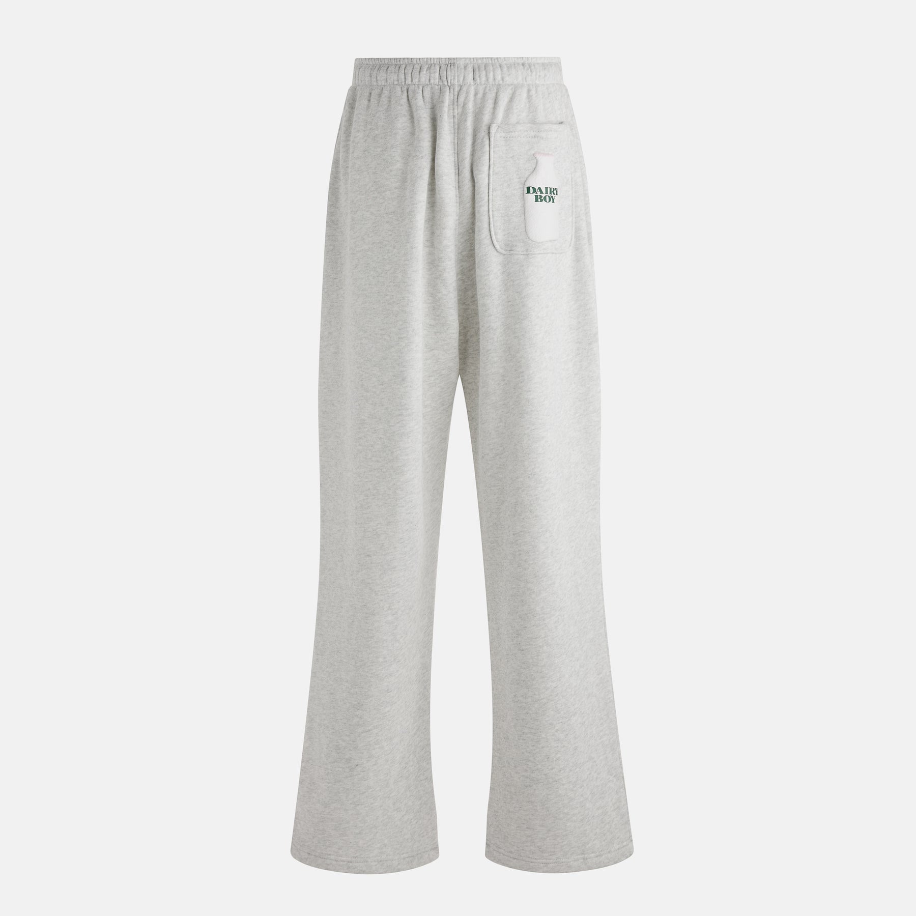Milk Bottle Sweatpants - Heather Grey