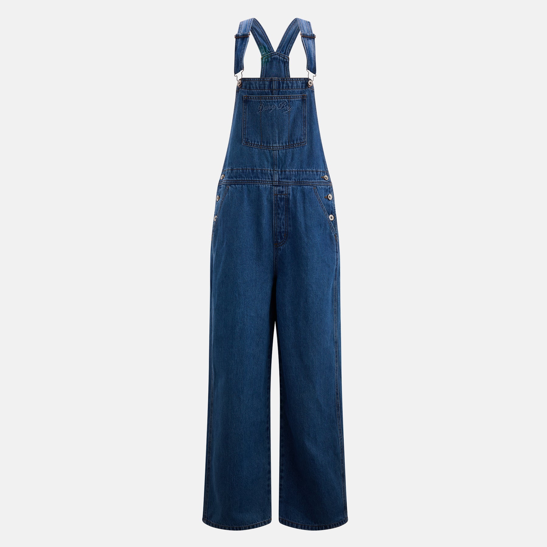 The Farm Overalls - Blue Hen