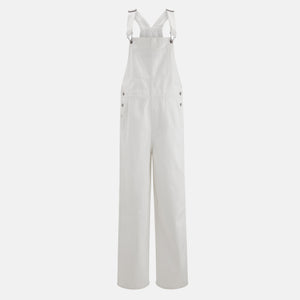 The Farm Overalls - White Rooster