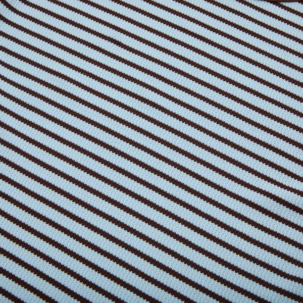The Everyday Thermal - Blue and Brown Pinstripe