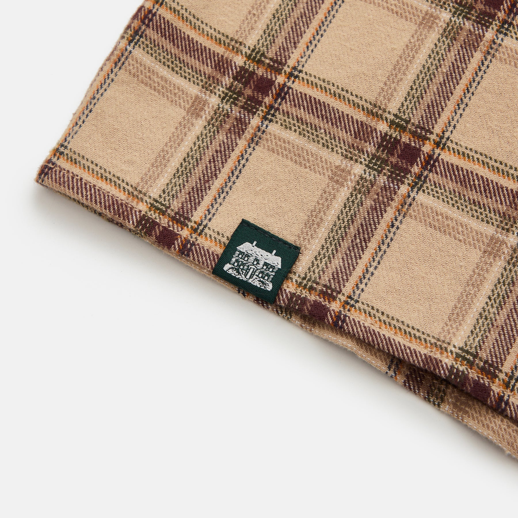The Hanover Flannel - Maple Plaid