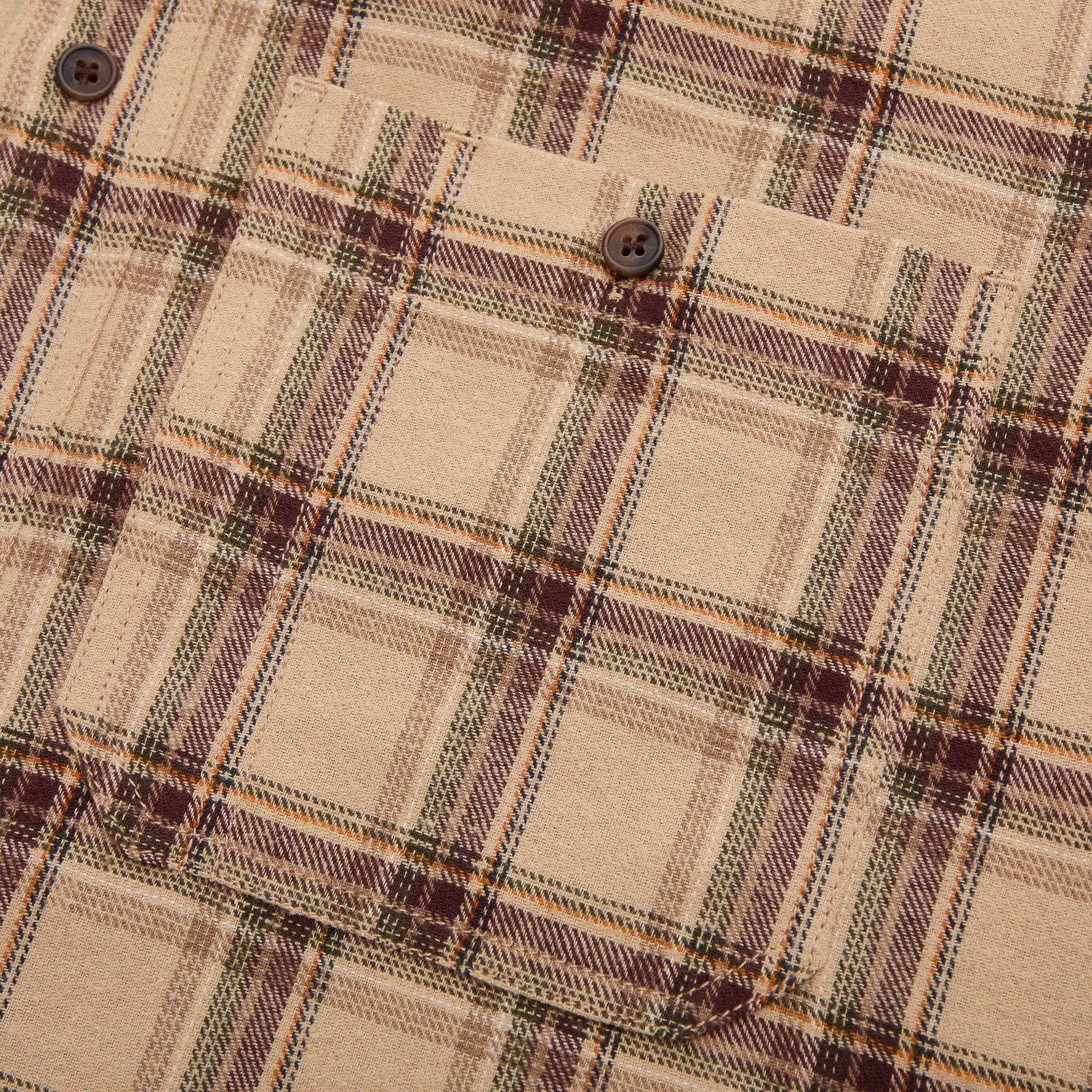 The Hanover Flannel - Maple Plaid