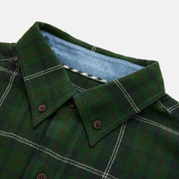 The Hanover Flannel - Evergreen Plaid