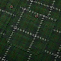 The Hanover Flannel - Evergreen Plaid