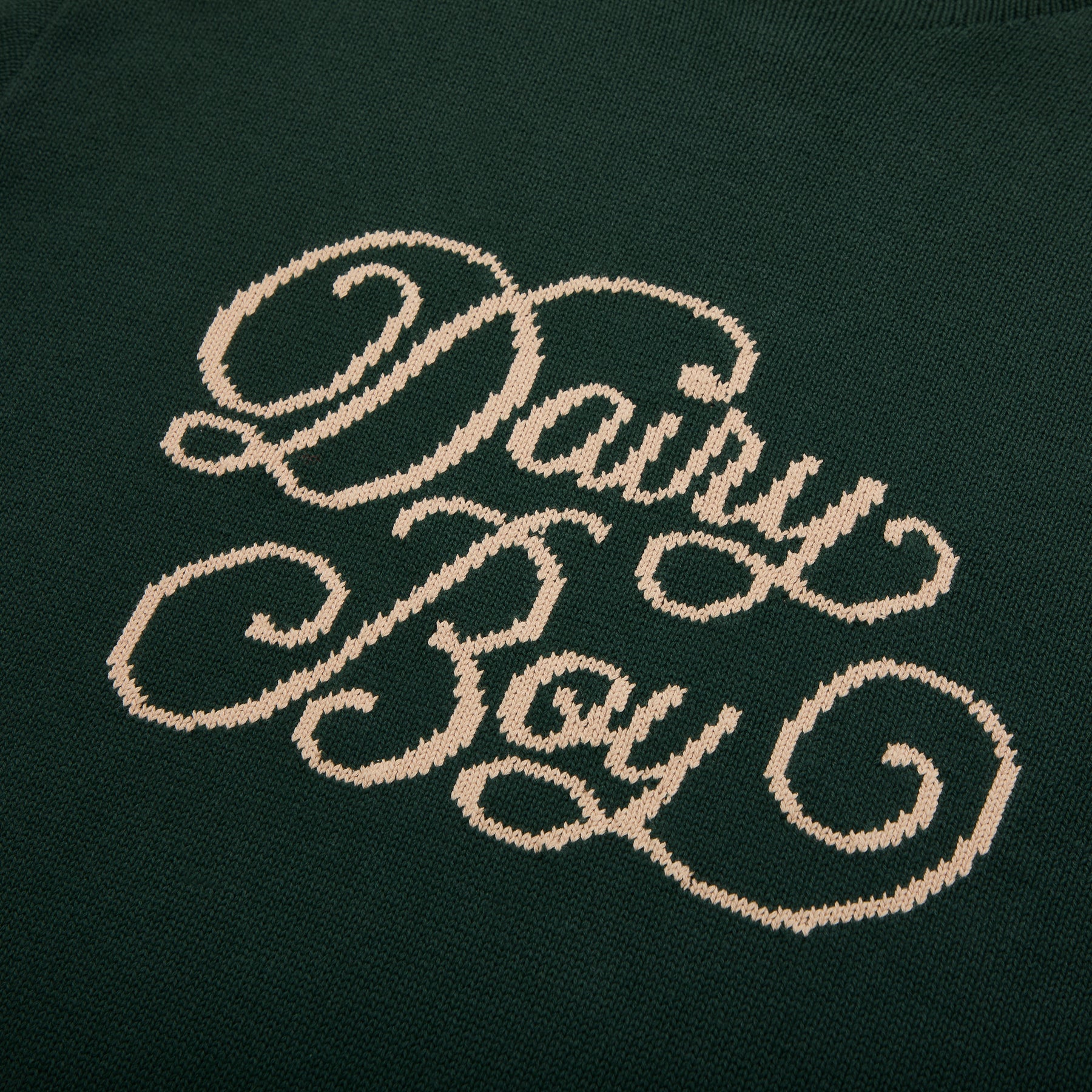 The Signature Sweater - Dark Green