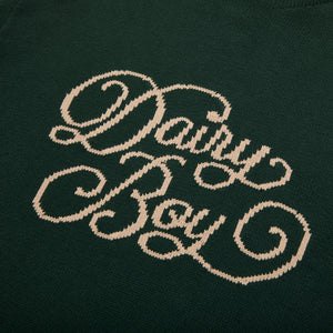 The Signature Sweater - Dark Green