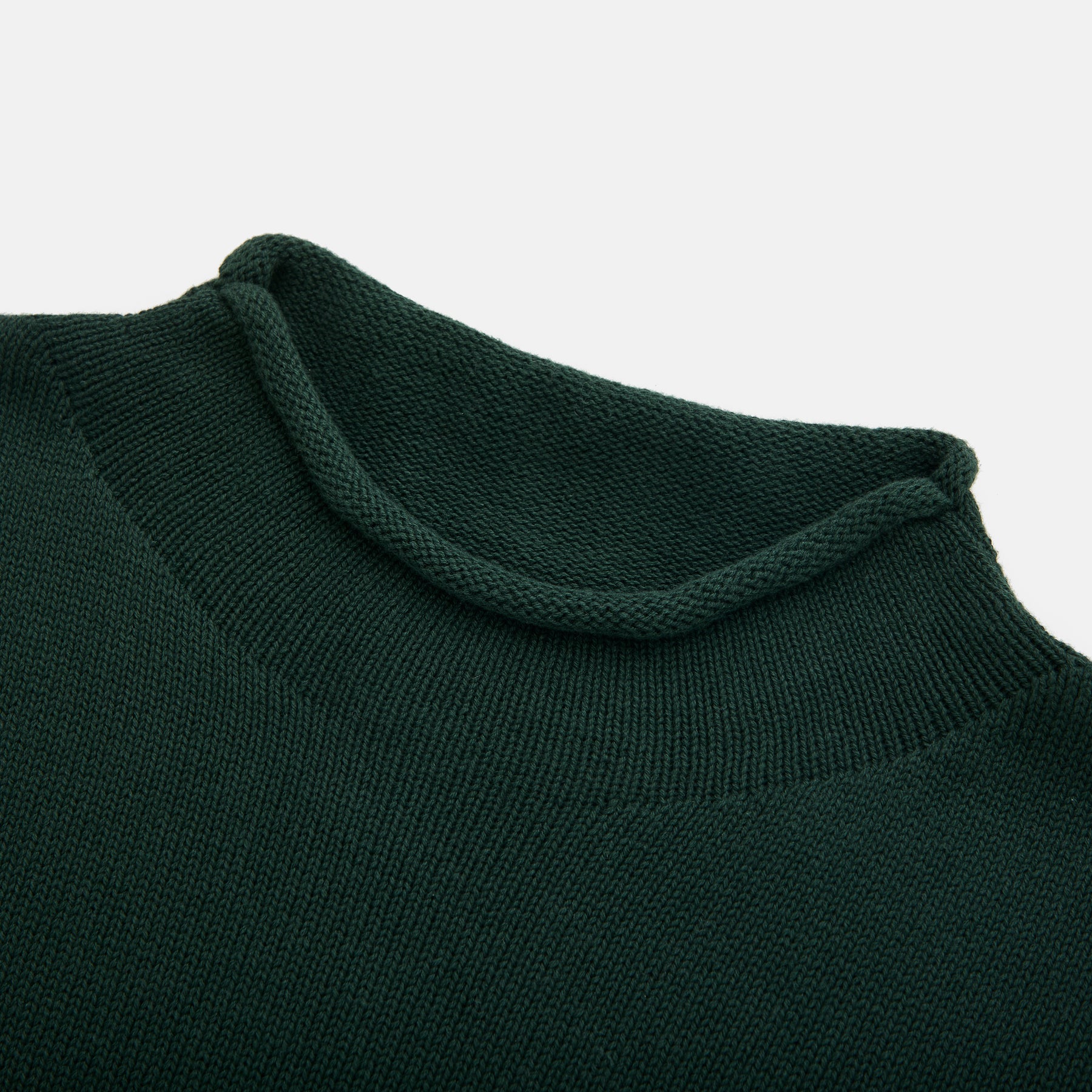The Signature Sweater - Dark Green