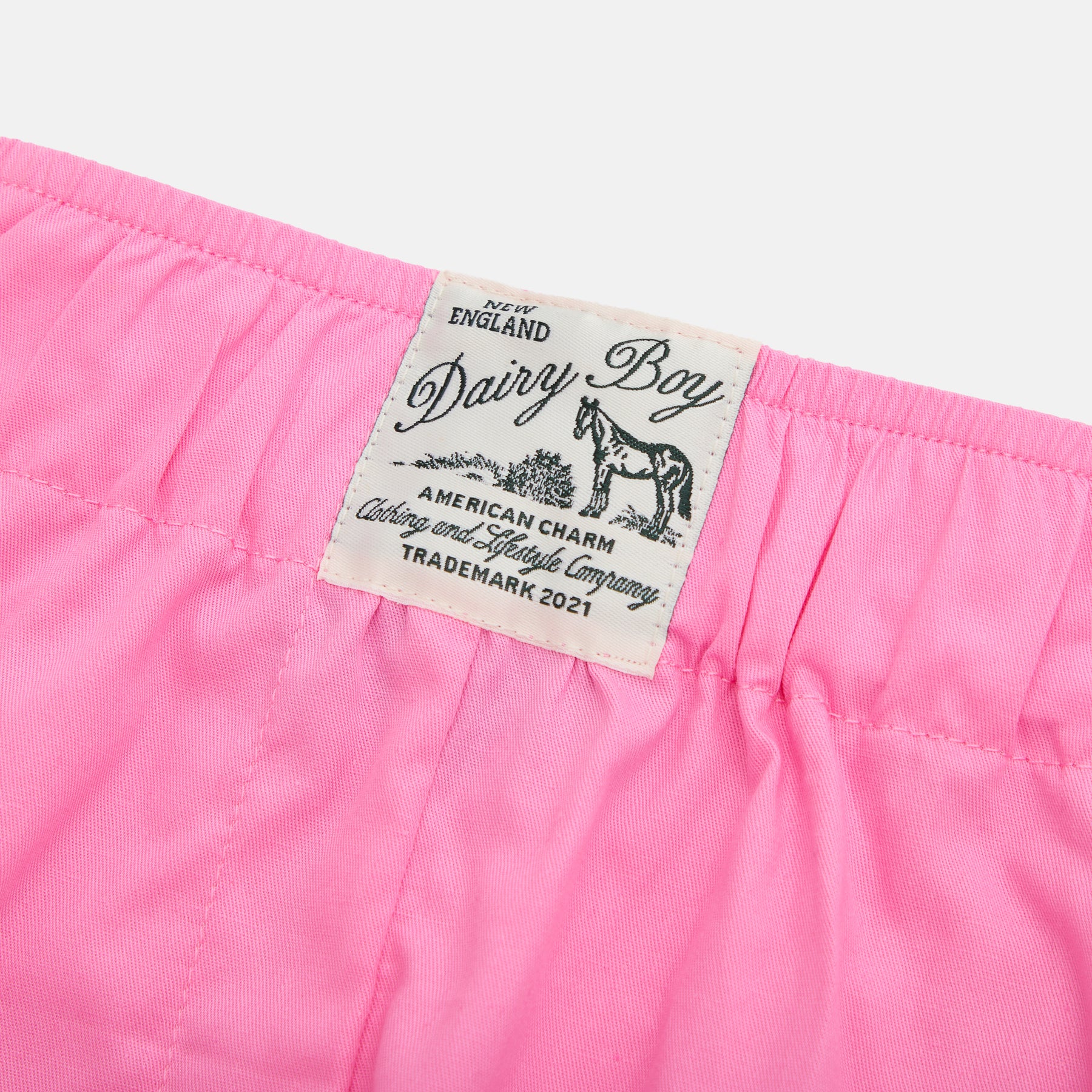 Garden Bed Boxer Shorts - Taffy