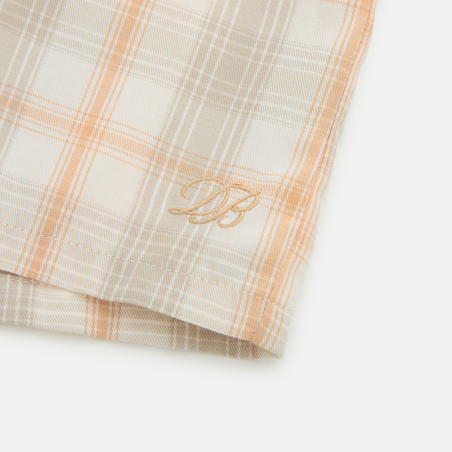 Garden Bed Boxer Shorts - Sailor Plaid