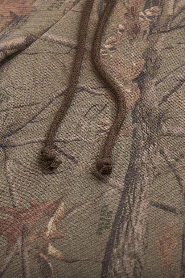 Straight Leg Sweatpant - Evergreen Camo