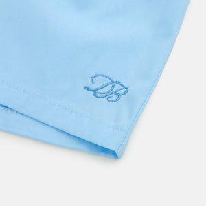 Garden Bed Boxer Shorts - Cool Blue