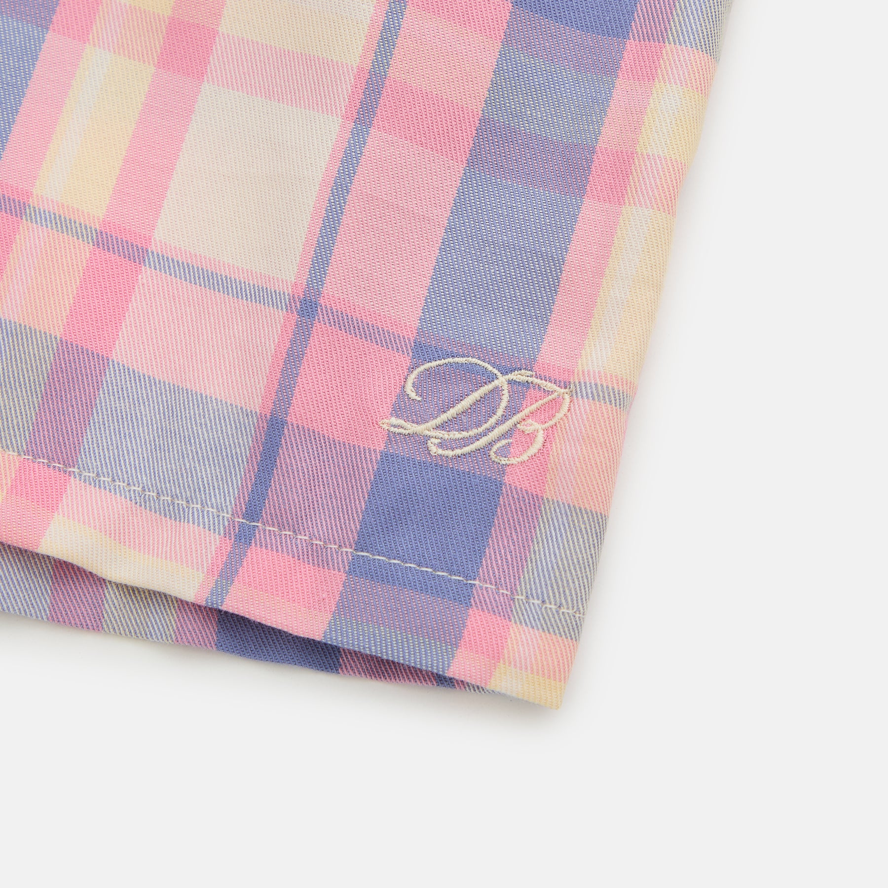 Garden Bed Boxer Shorts - Country Check