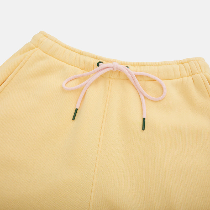 Milk Bottle Sweatpants - Yellow