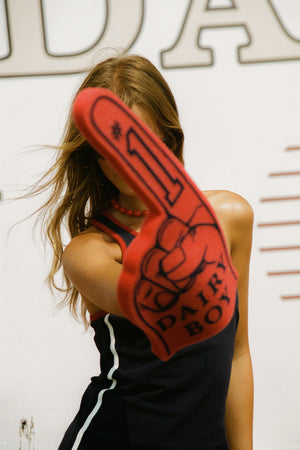 Foam Finger - Cherry Red