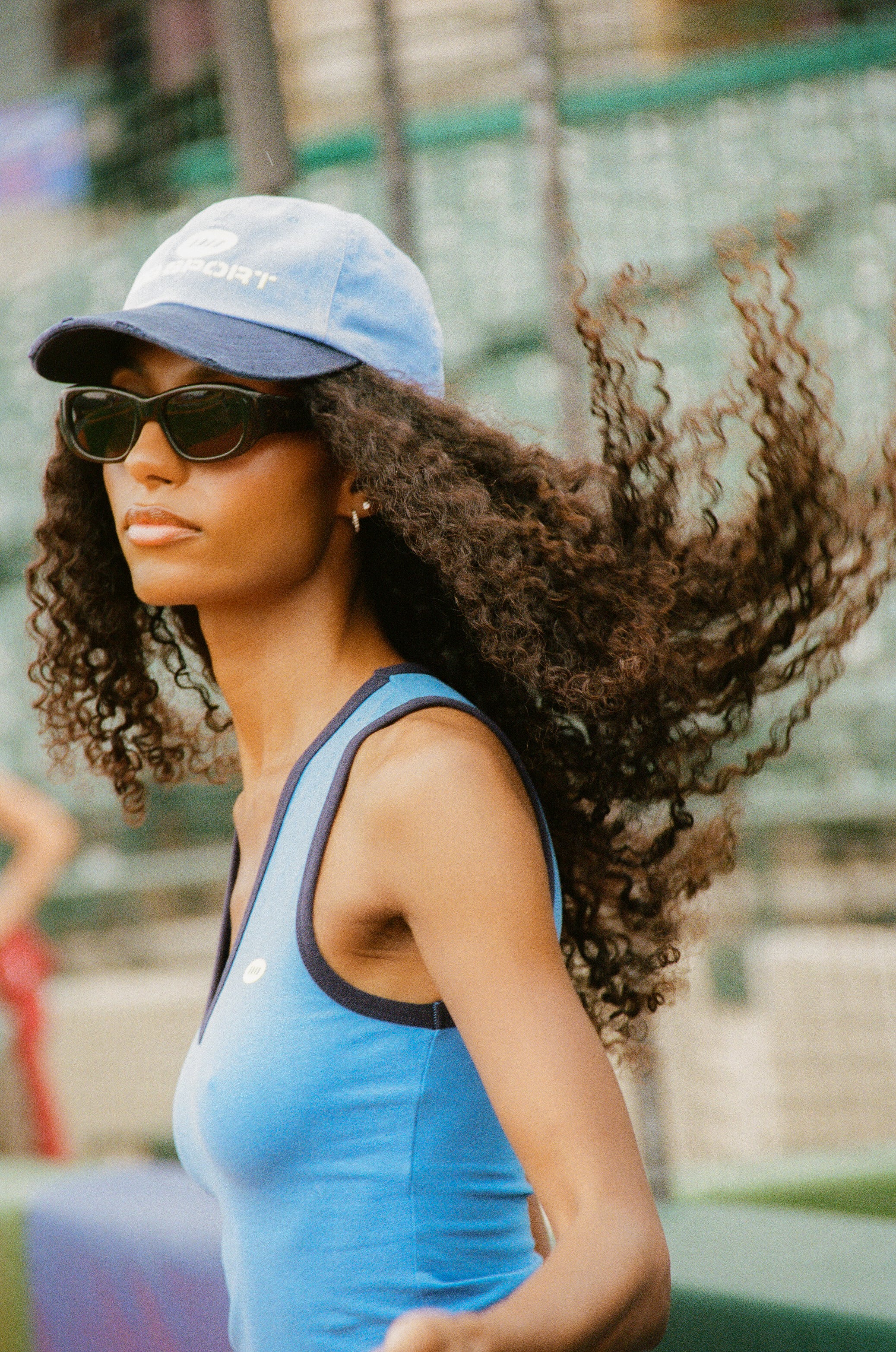 Baseball Cap - Blue Slush