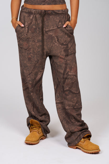 River Camo Sweatpants