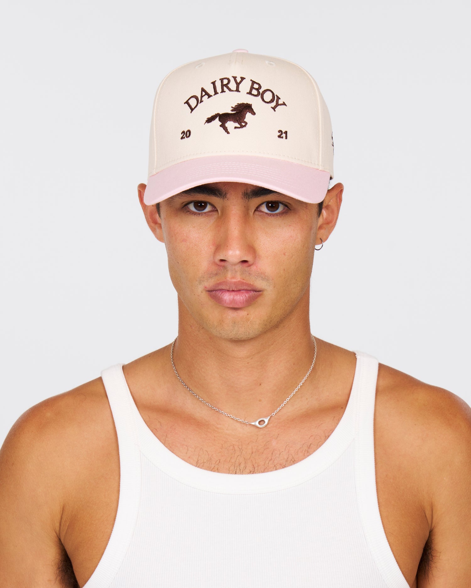 East Coast Trucker Hat - Neapolitan