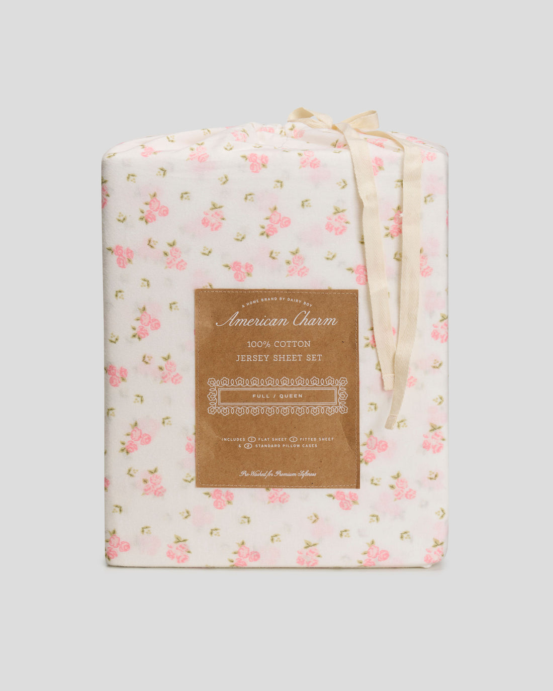Floral Sheet Set - Blush