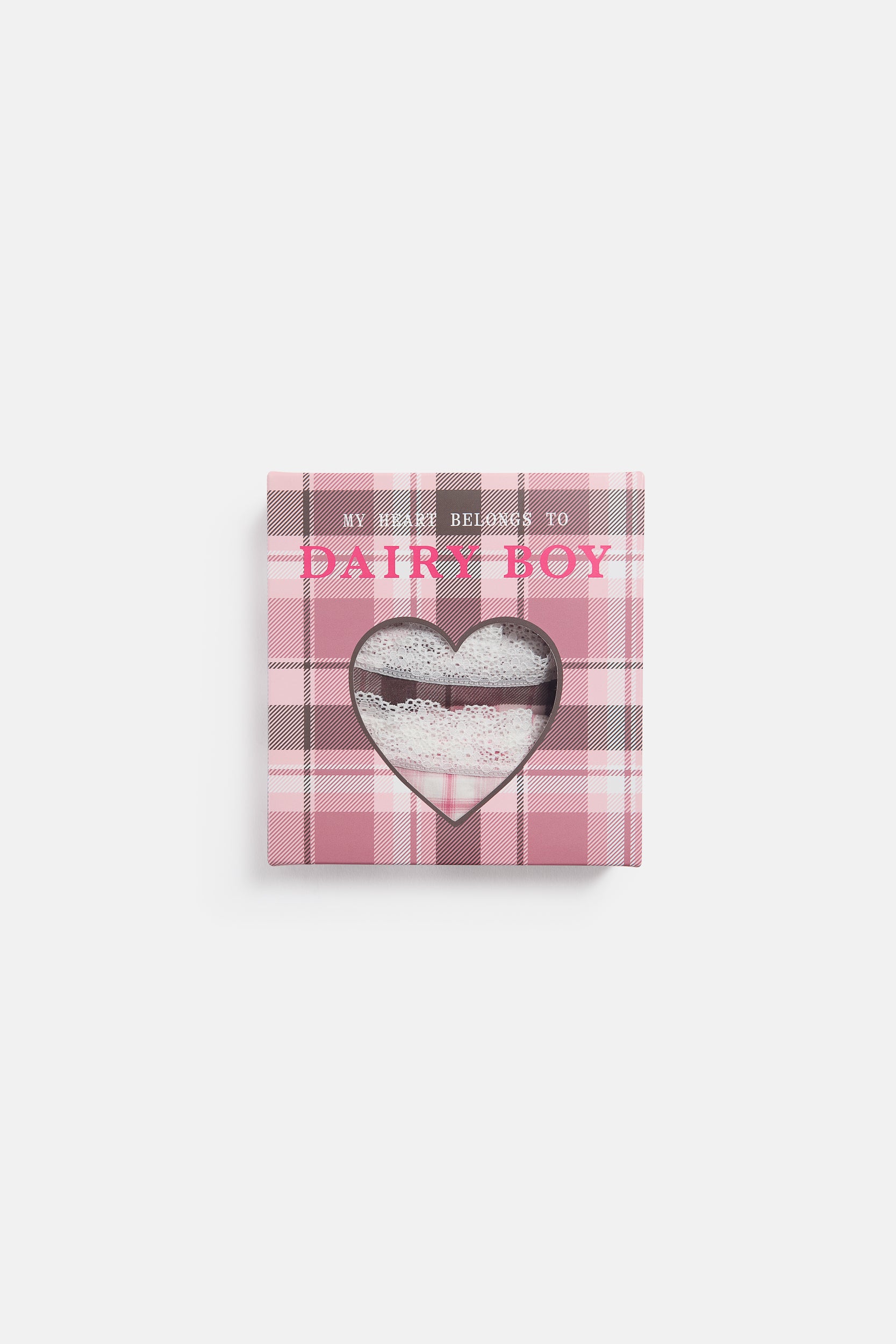 Valentine Undie Pack - Valentine