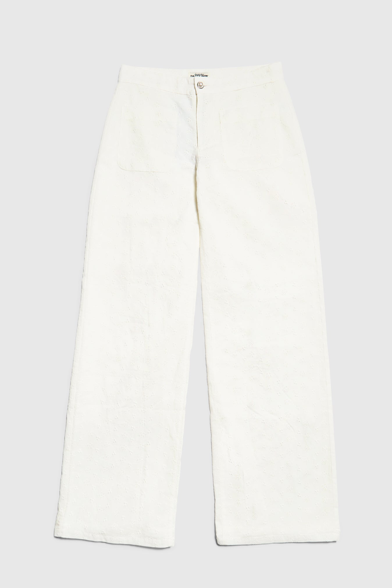 Frances Eyelet Pant