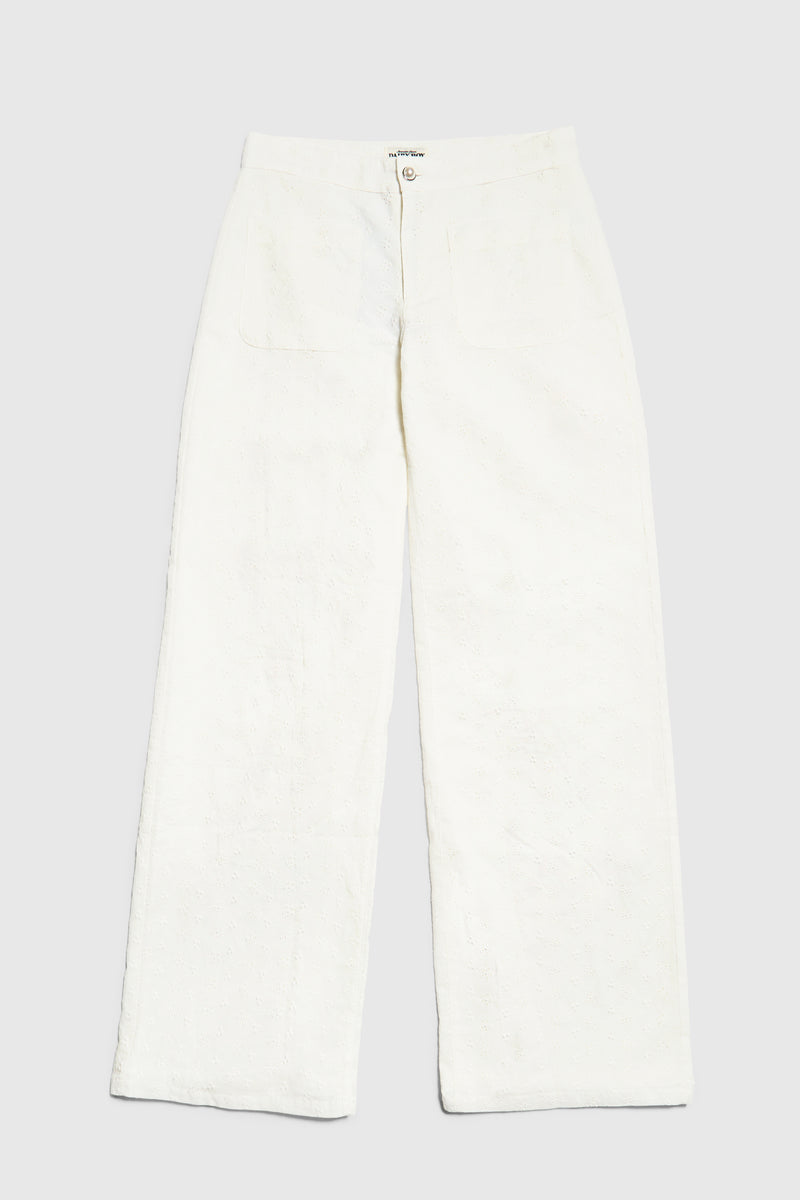 Frances Eyelet Pant