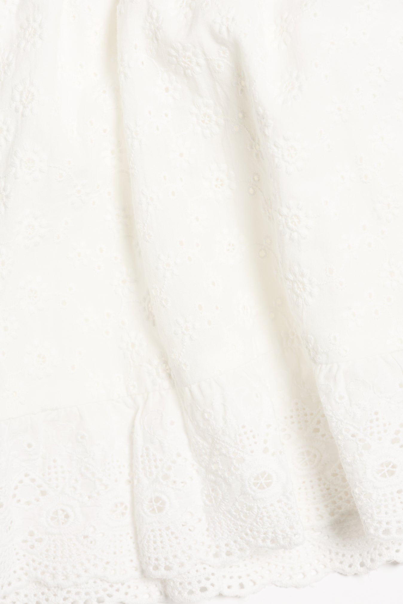 Frances Eyelet Skirt