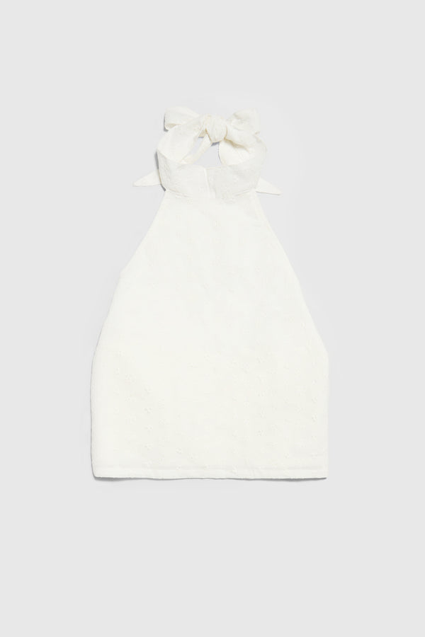 Frances Eyelet Top