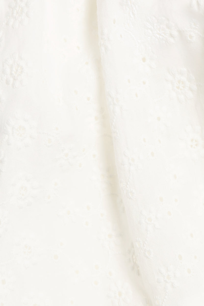 Frances Eyelet Top