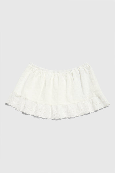 Frances Eyelet Skirt