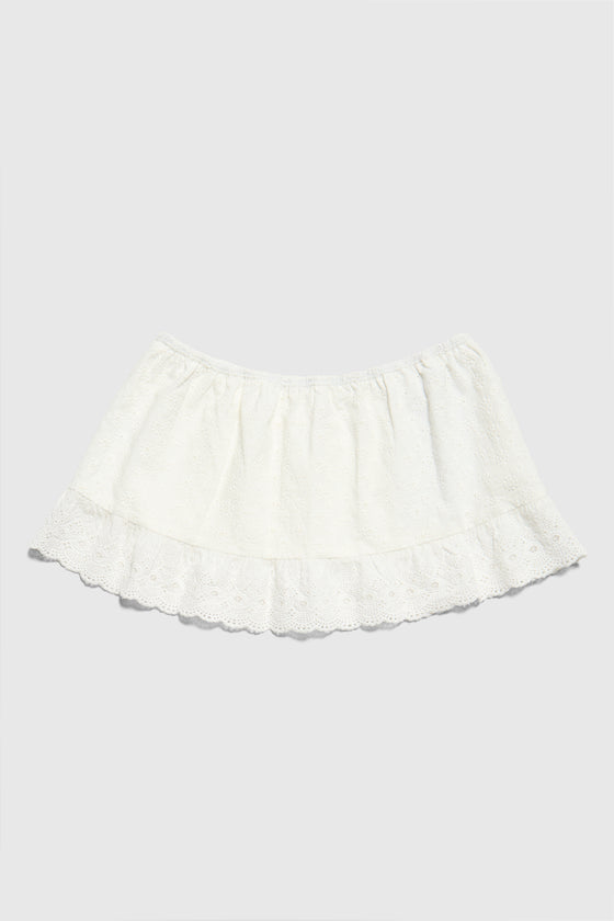 Frances Eyelet Skirt