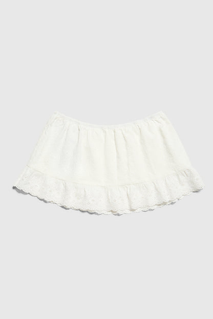 Frances Eyelet Skirt