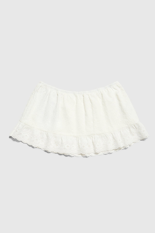 Frances Eyelet Skirt